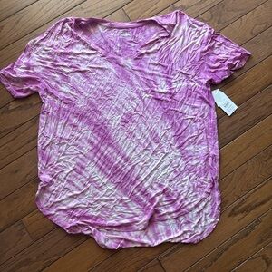 Pink Tie-Dye T-Shirt